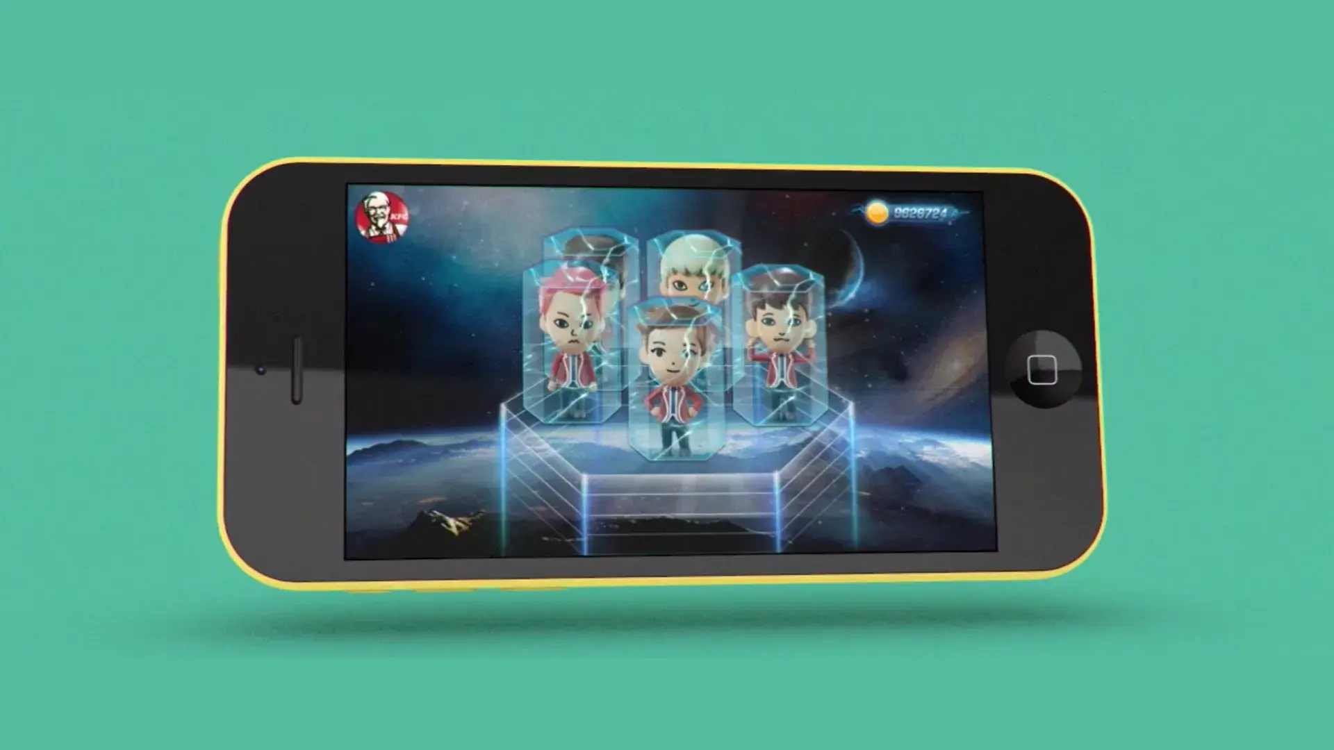 K-Pop Dancing Mobile Game