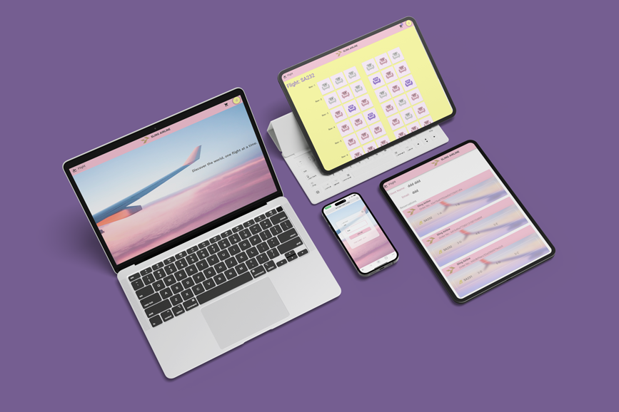 SlingAir — Flight Booking