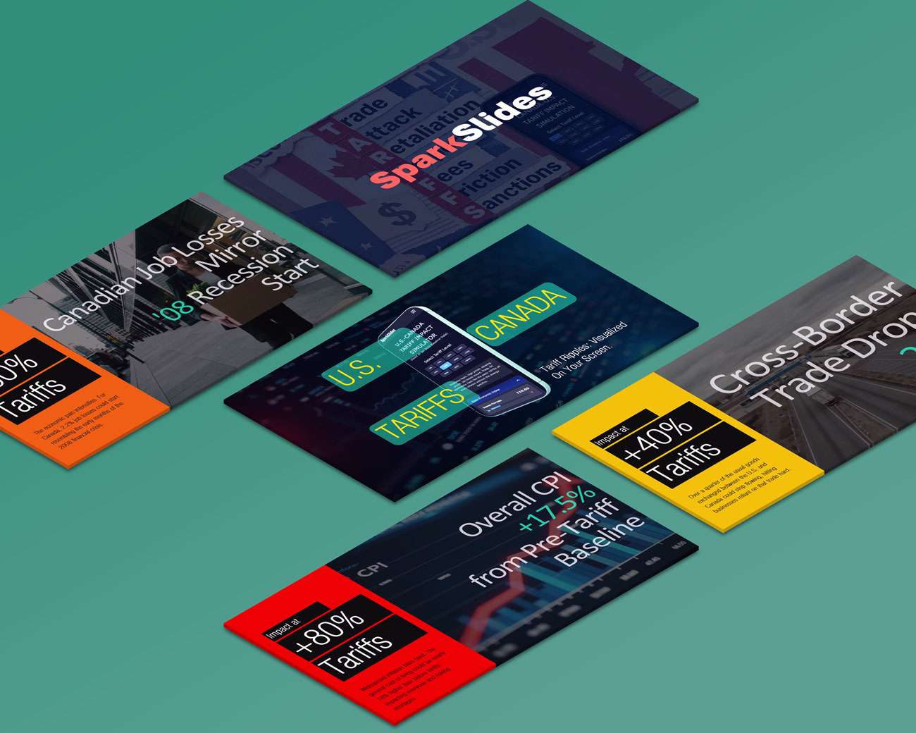 3D Animated APP Launch PPT